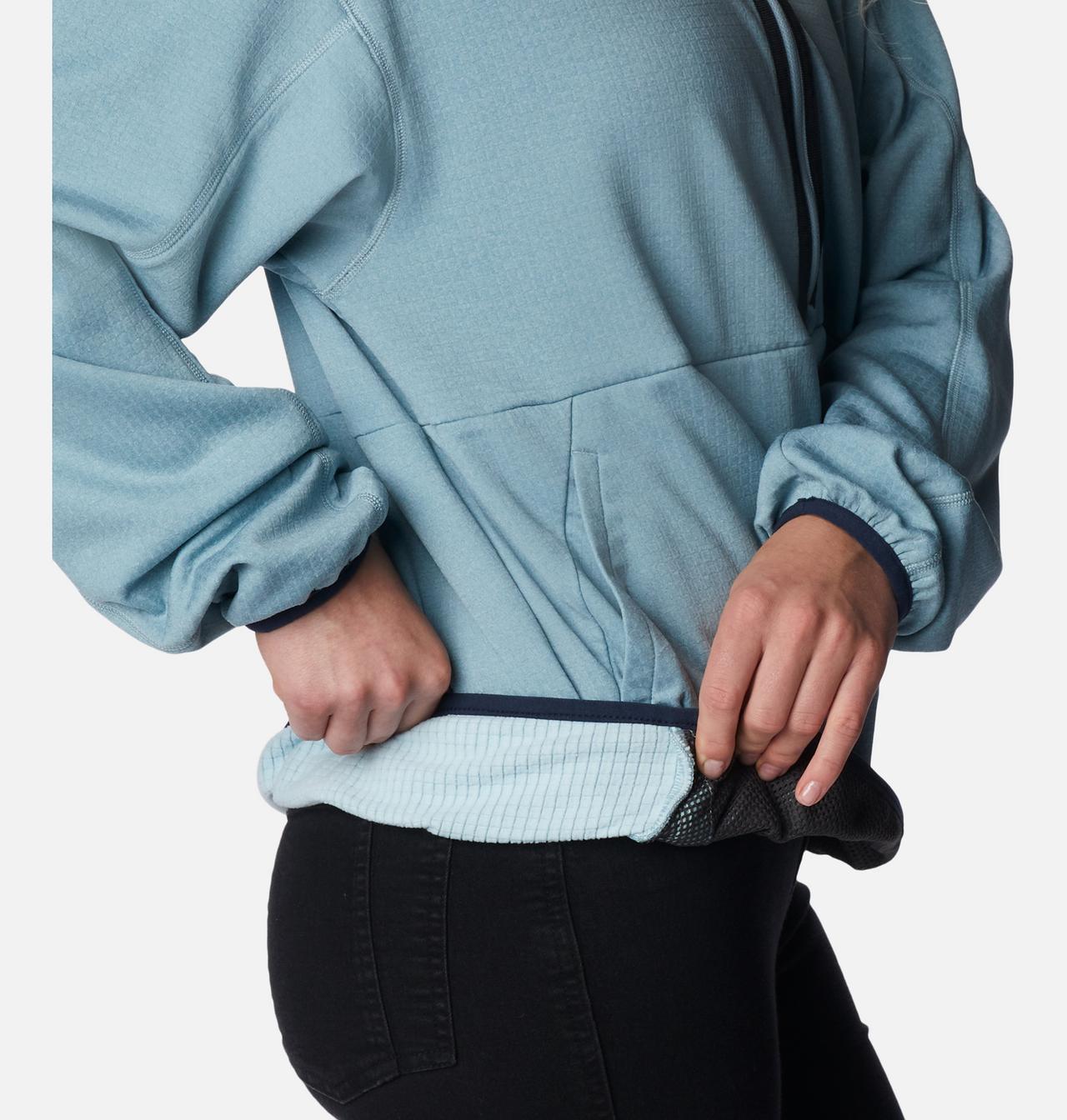 Chandail intermédiaire à demi-fermeture éclair en polaire Coral Ridge™ Femme 5