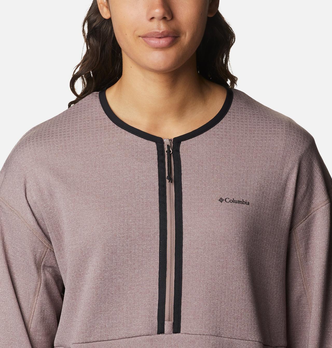 W Coral Ridge™ 1/2 Zip Midlayer | 660 | XS 4