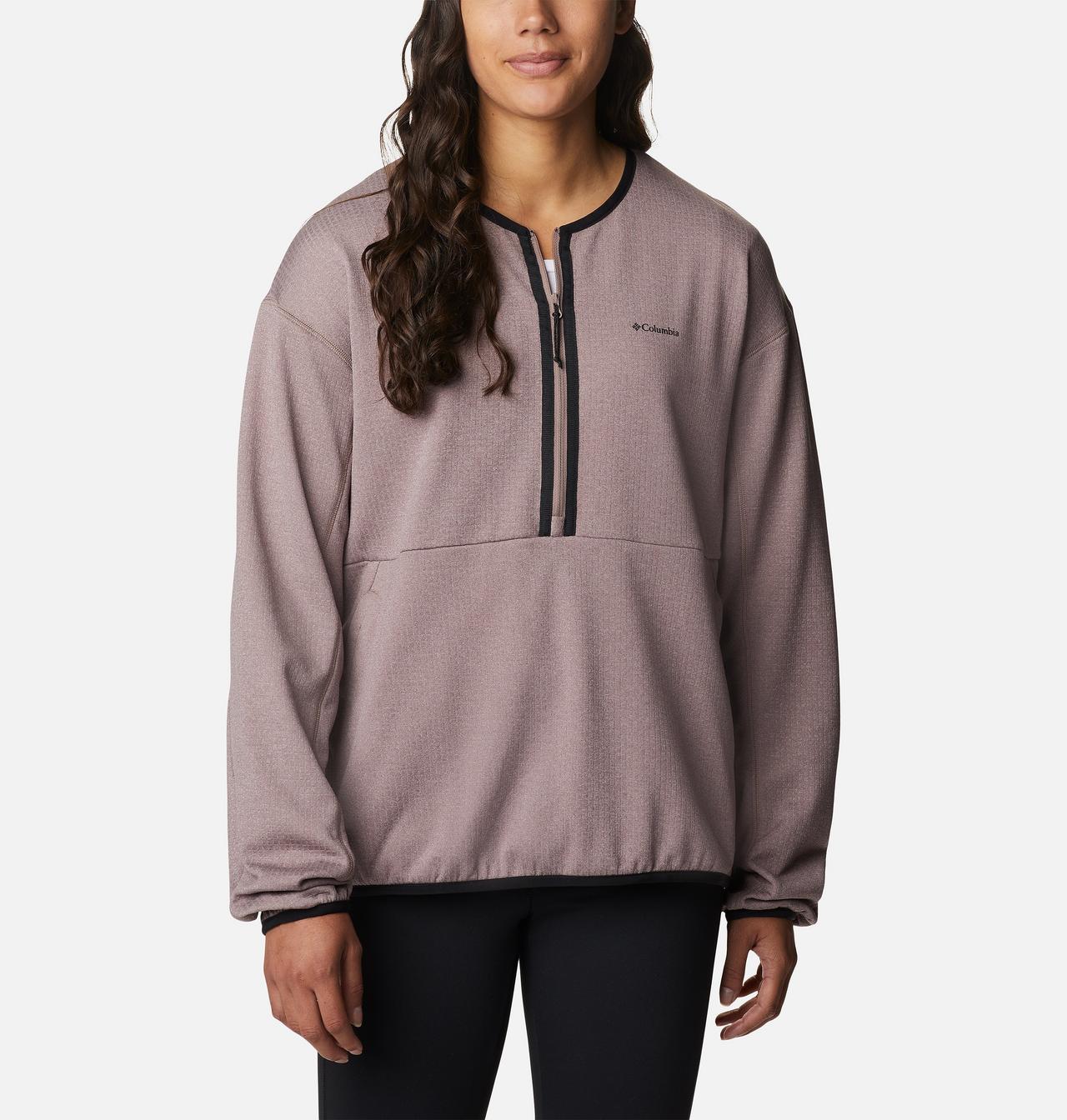 W Coral Ridge™ 1/2 Zip Midlayer | 660 | XS 1
