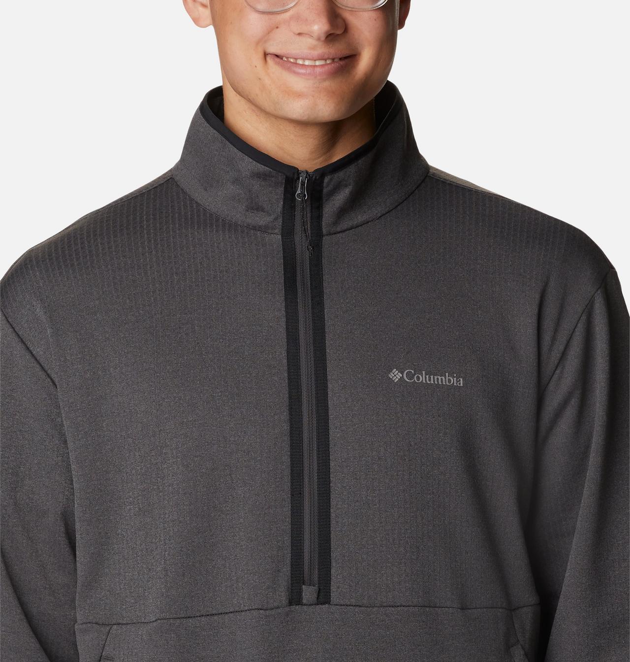 Men's Coral Ridge™ Performance Midlayer Half Zip Fleece Pullover 4