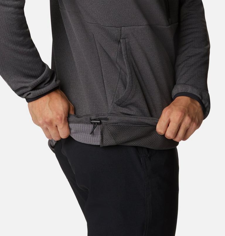 Men's Coral Ridge Half-Zip Fleece, Color: Shark, image 6