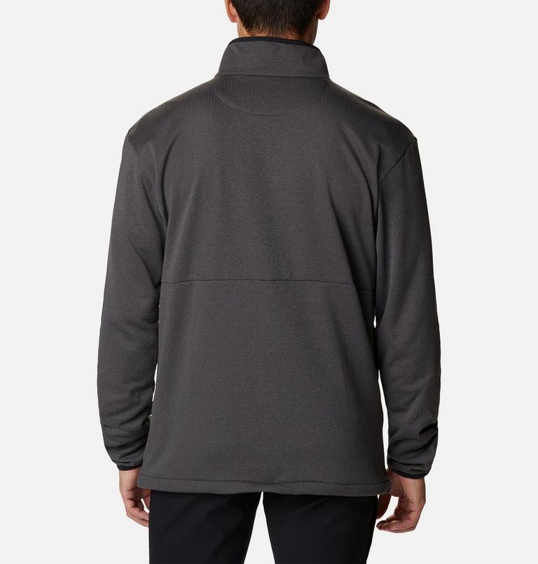 Men's Coral Ridge Half-Zip Fleece, Color: Shark, image 2