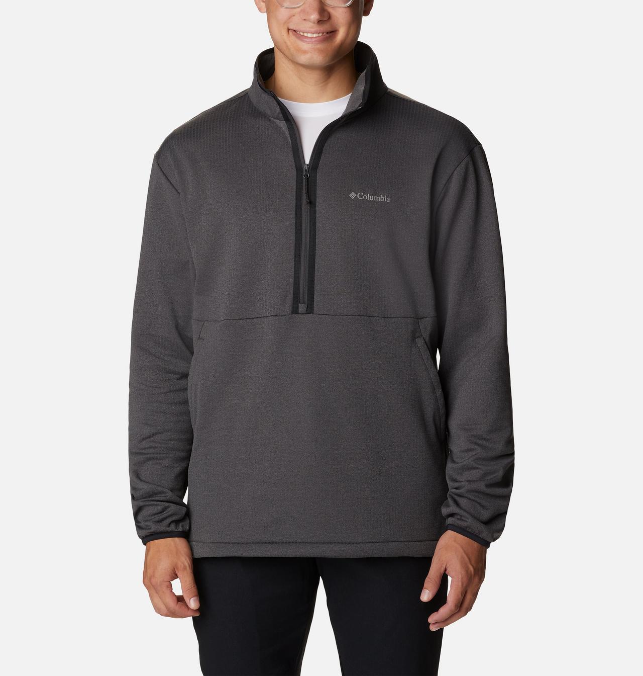 Men's Coral Ridge™ Performance Midlayer Half Zip Fleece Pullover 1
