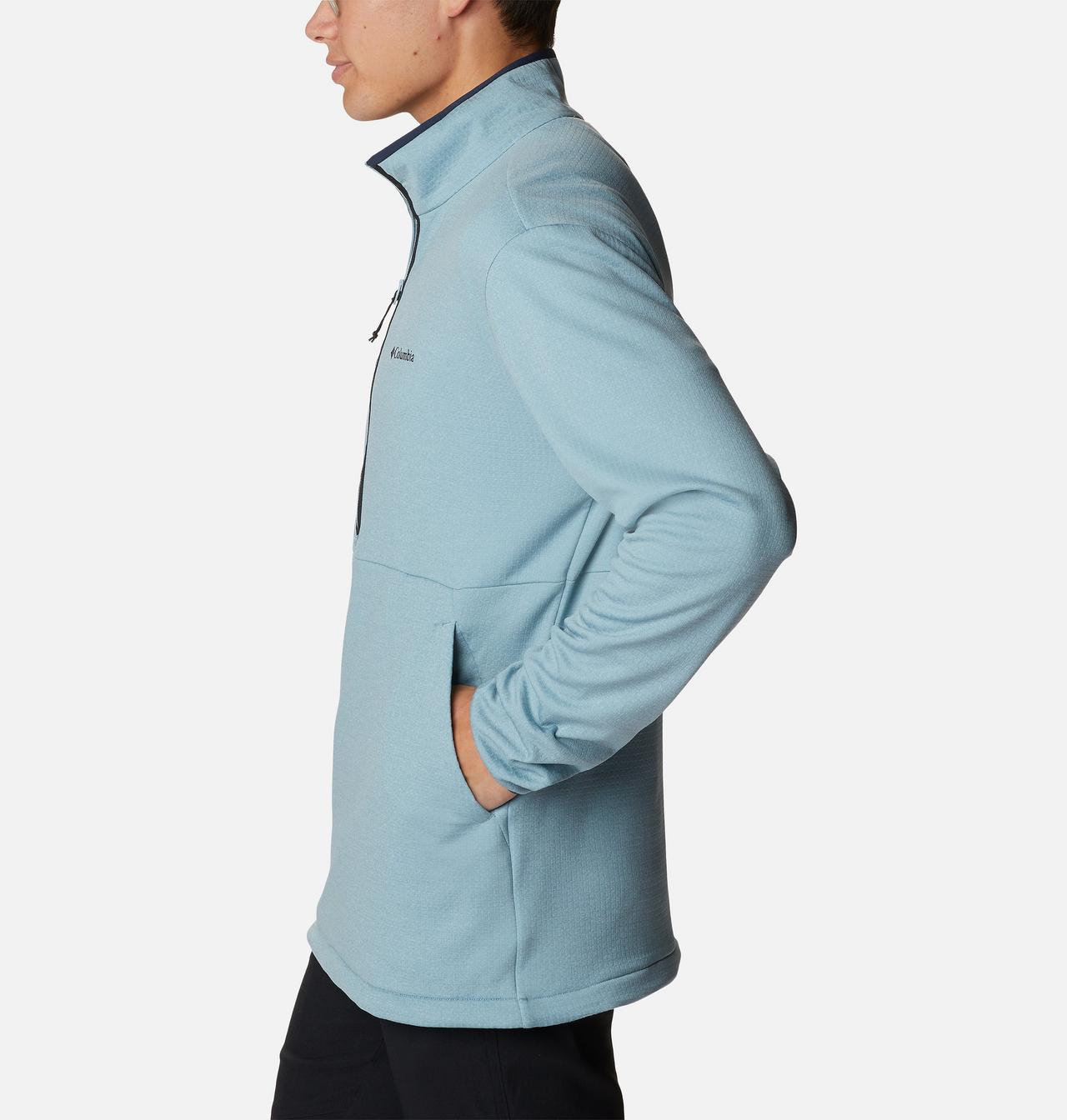 Men's Coral Ridge™ Performance Midlayer Half Zip Fleece Pullover 3