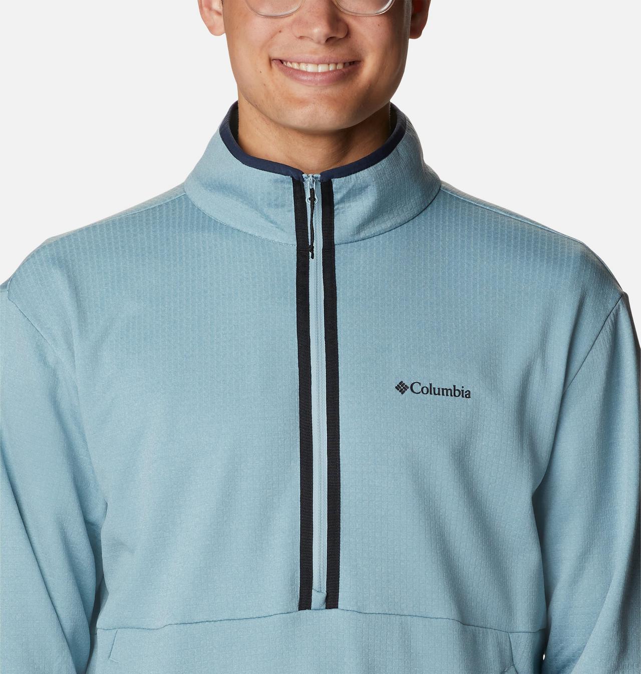 Men's Coral Ridge™ Performance Midlayer Half Zip Fleece Pullover 4