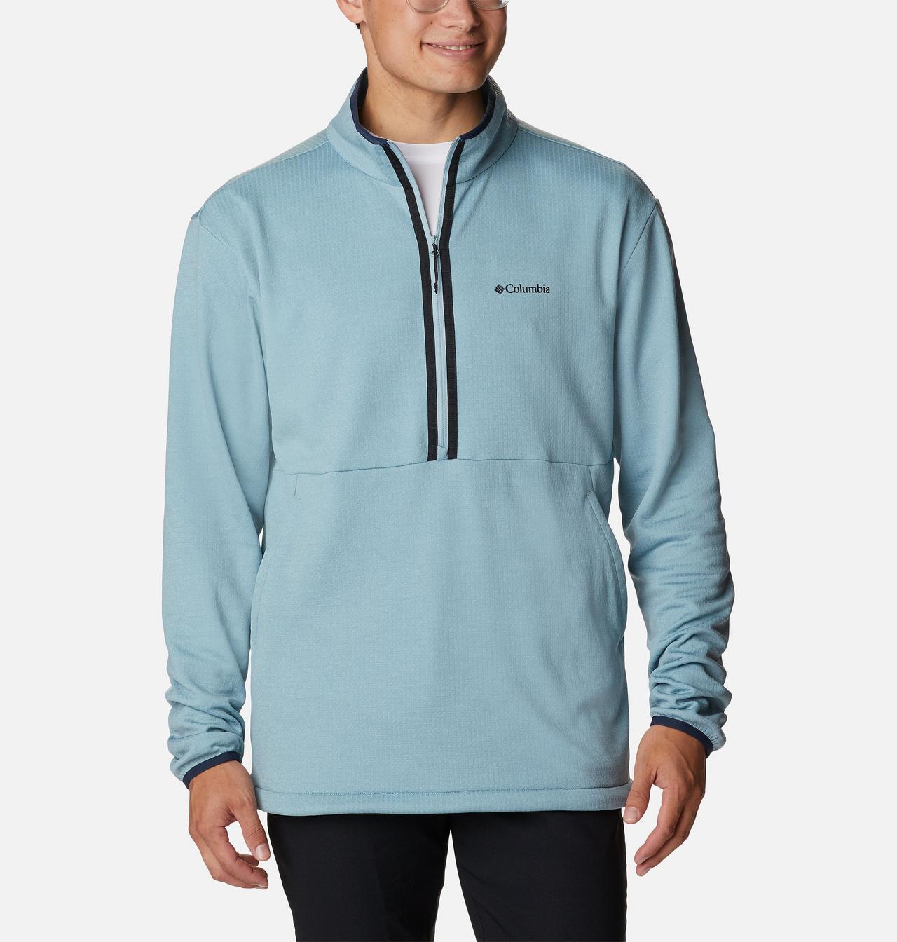 Men's Coral Ridge™ Performance Midlayer Half Zip Fleece Pullover 1