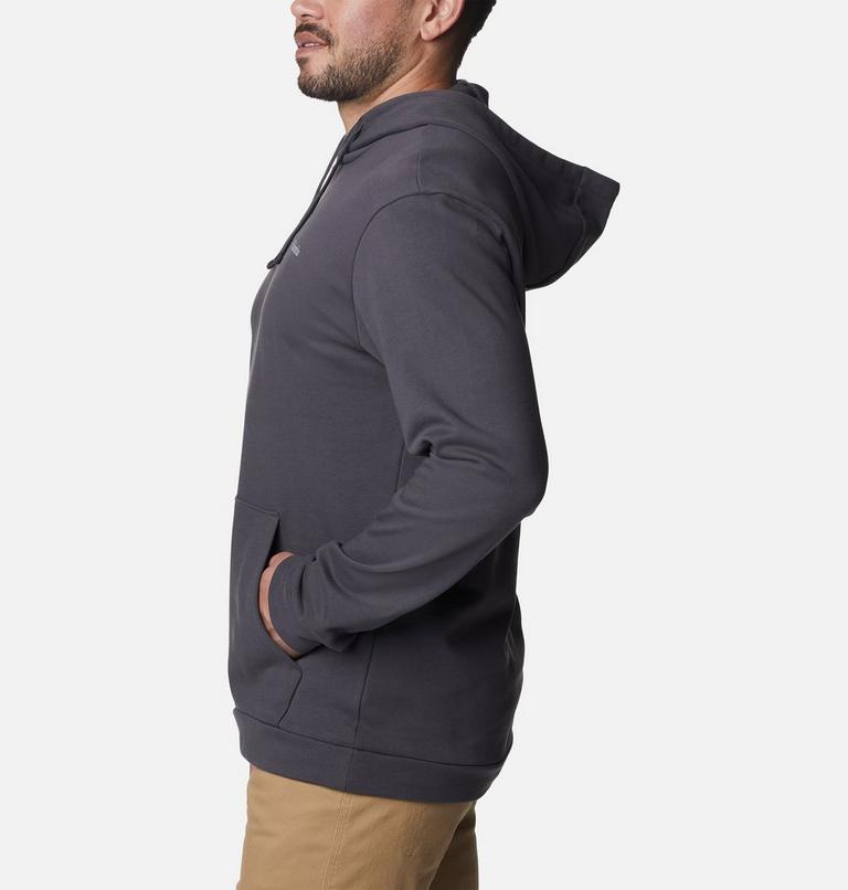 Men's Break It Down Organic Cotton Hoodie, Color: Shark, image 3