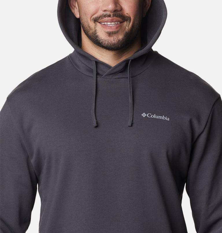 Men's Break It Down Organic Cotton Hoodie, Color: Shark, image 4