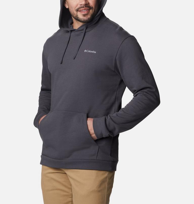 Men's Break It Down Organic Cotton Hoodie, Color: Shark, image 5