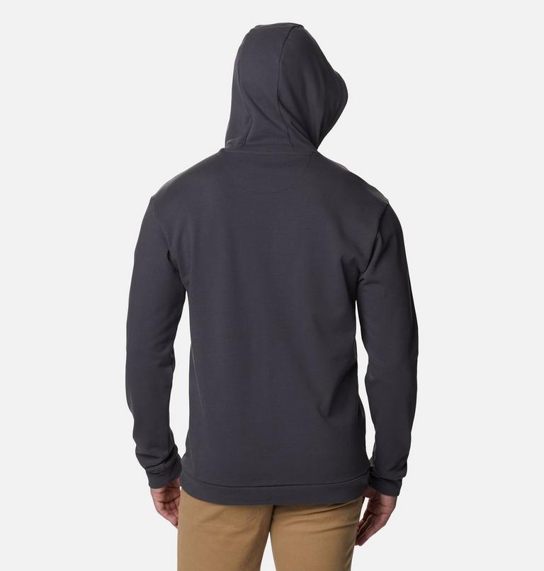 Men's Break It Down Organic Cotton Hoodie, Color: Shark, image 2