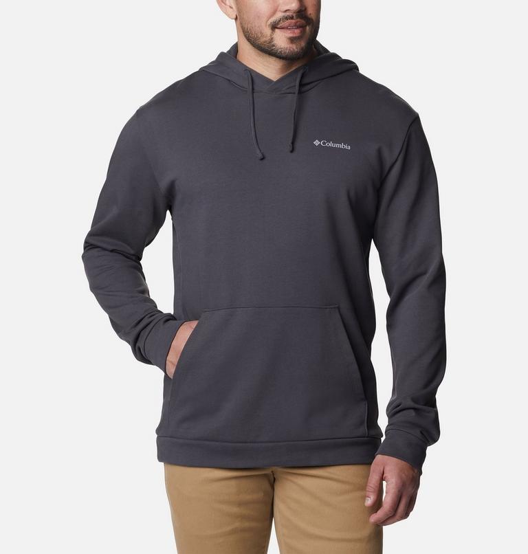 Men's Break It Down Organic Cotton Hoodie, Color: Shark, image 1