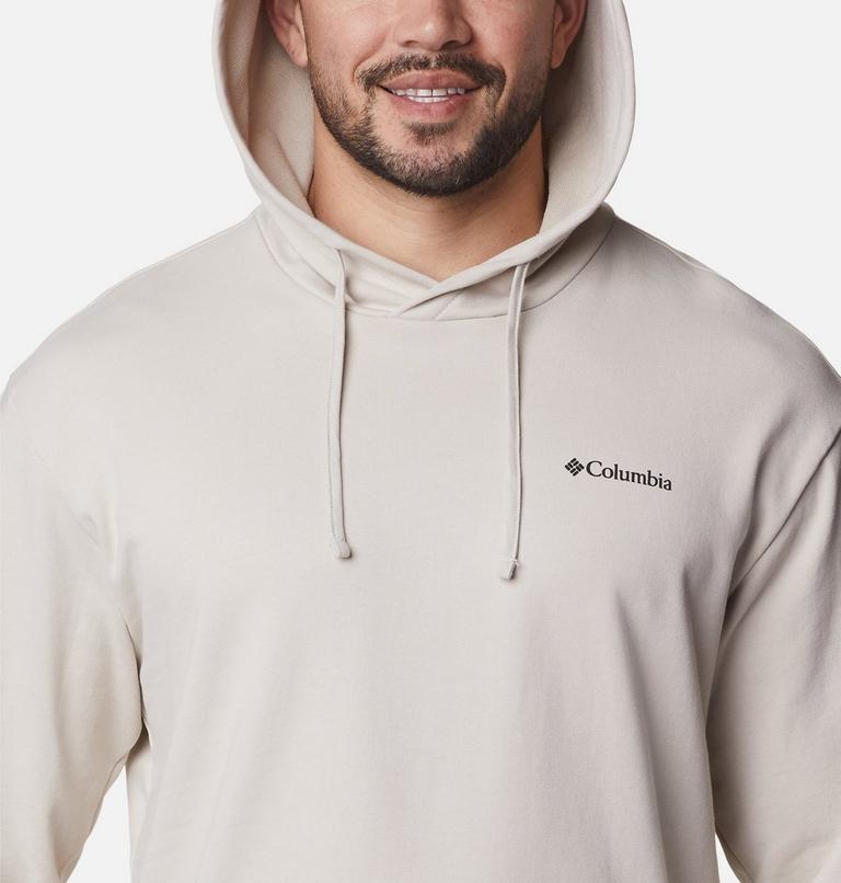 Men's Break It Down Organic Cotton Hoodie, Color: Dark Stone, image 4