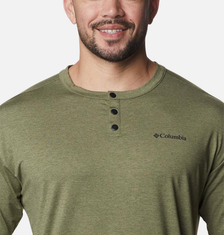 Men's Coral Ridge Performance Short Sleeve Shirt, Color: Mosstone, image 4