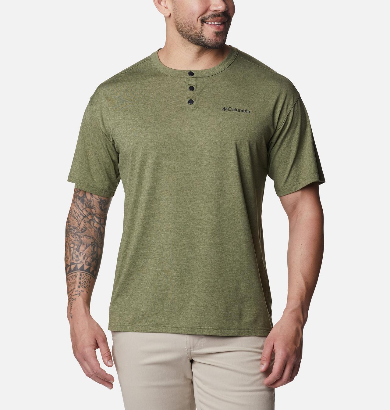 Men's Coral Ridge™ Performance Short Sleeve Shirt 1