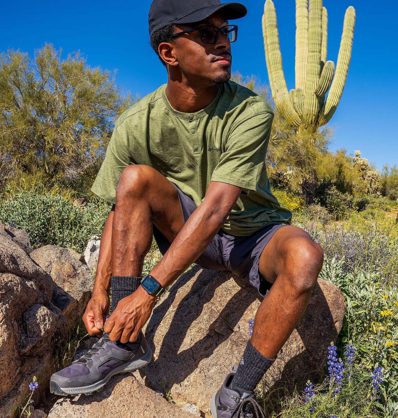 Men's Coral Ridge™ Performance Short Sleeve Shirt 6