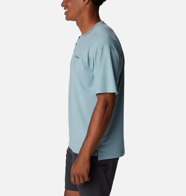 Coral Ridge Performance Short Sleeve | 460 | L, Color: Stone Blue, image 3