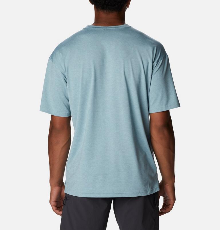 Coral Ridge Performance Short Sleeve | 460 | L, Color: Stone Blue, image 2