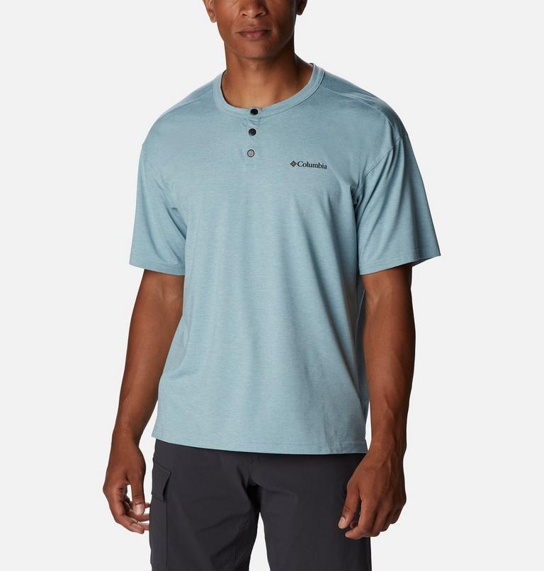 Coral Ridge Performance Short Sleeve | 460 | L, Color: Stone Blue, image 1