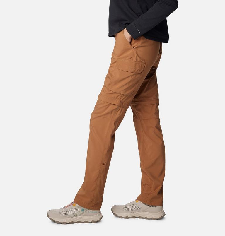 Silver Ridge Utility Convertible Pant | 224 | 6, Color: Camel Brown, image 3
