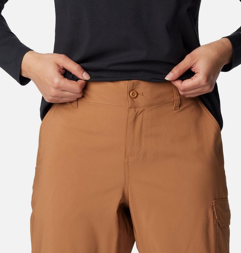 Silver Ridge Utility Convertible Pant | 224 | 6, Color: Camel Brown, image 4