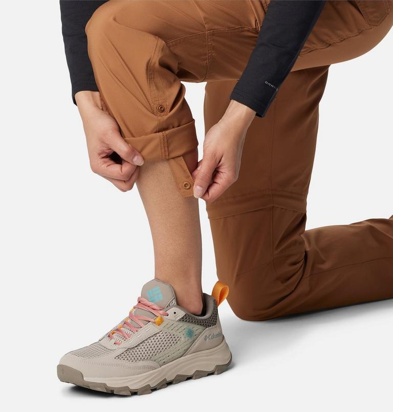 Silver Ridge Utility Convertible Pant | 224 | 6, Color: Camel Brown, image 6