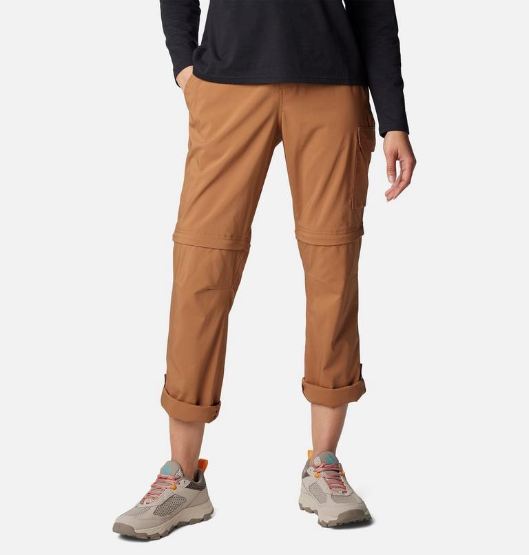 Silver Ridge Utility Convertible Pant | 224 | 6, Color: Camel Brown, image 7