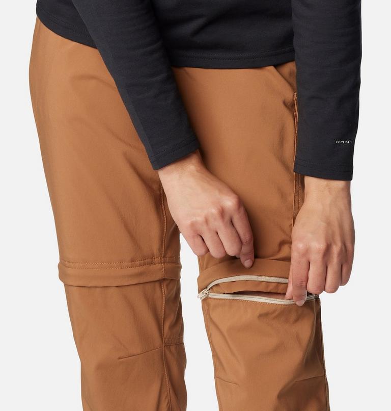 Silver Ridge Utility Convertible Pant | 224 | 6, Color: Camel Brown, image 8