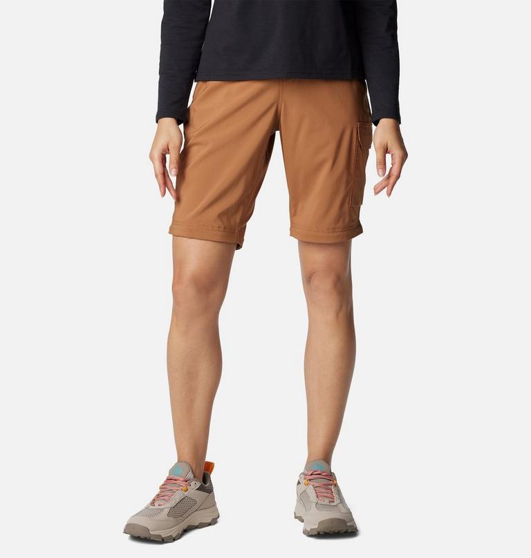 Silver Ridge Utility Convertible Pant | 224 | 6, Color: Camel Brown, image 9