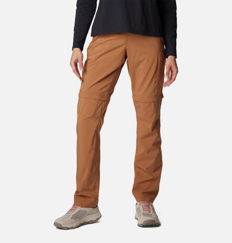 Silver Ridge Utility Convertible Pant | 224 | 6, Color: Camel Brown, image 1