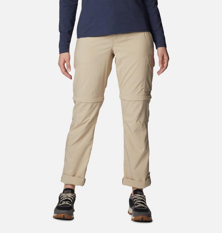 Silver Ridge Utility Convertible Wanderhose für Frauen, Color: Ancient Fossil, image 7