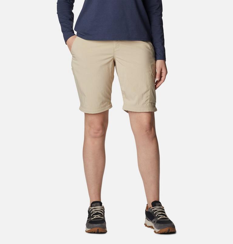 Silver Ridge Utility Convertible Wanderhose für Frauen, Color: Ancient Fossil, image 9