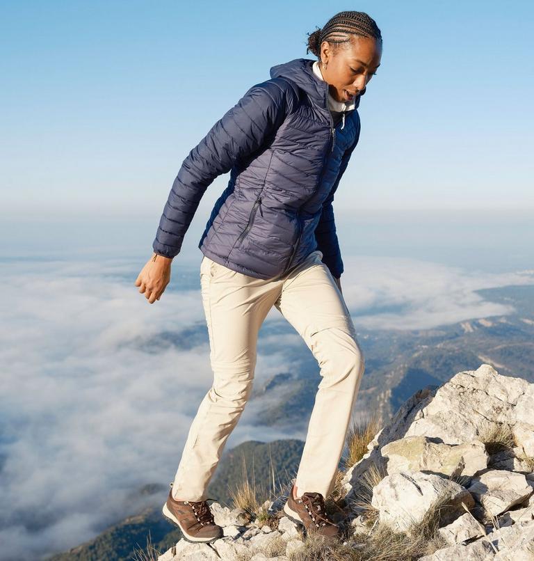 Silver Ridge Utility Convertible Wanderhose für Frauen, Color: Ancient Fossil, image 11