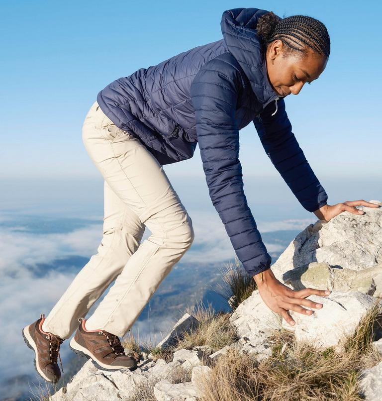 Silver Ridge Utility Convertible Wanderhose für Frauen, Color: Ancient Fossil, image 12