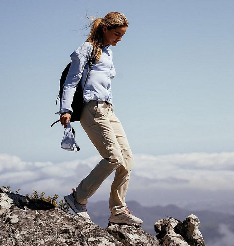 Silver Ridge Utility Convertible Wanderhose für Frauen, Color: Ancient Fossil, image 13