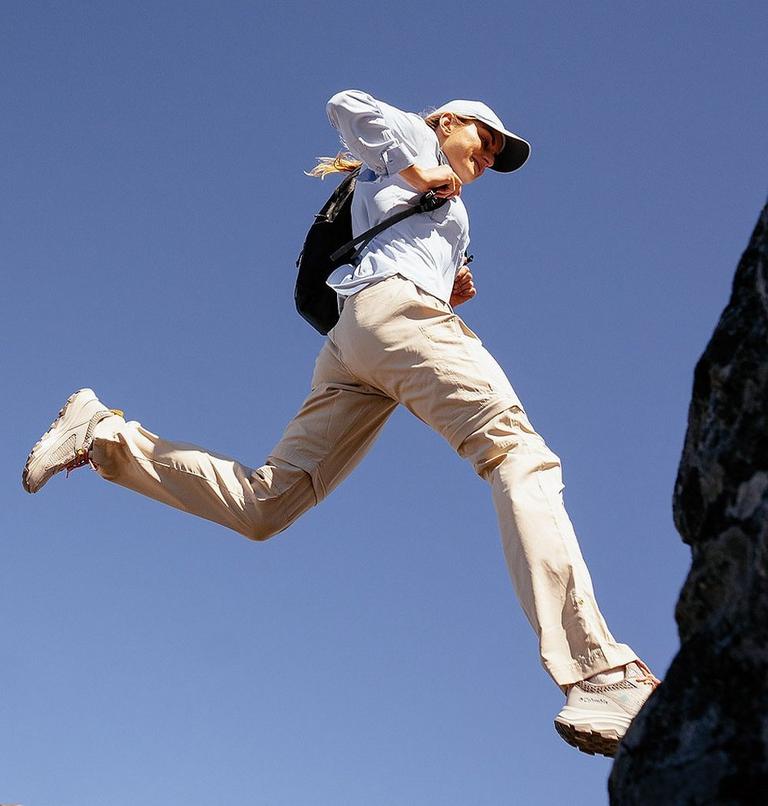 Silver Ridge Utility Convertible Wanderhose für Frauen, Color: Ancient Fossil, image 14