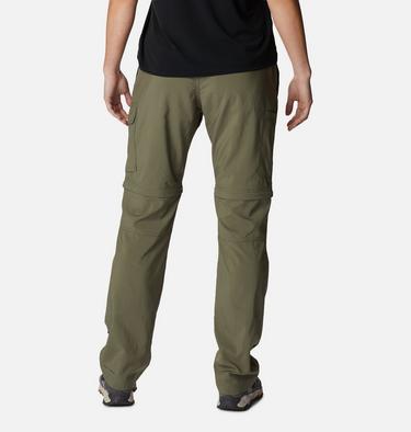 Women's Silver Ridge Utility Convertible Hiking Trousers, Color: Stone Green, image 2
