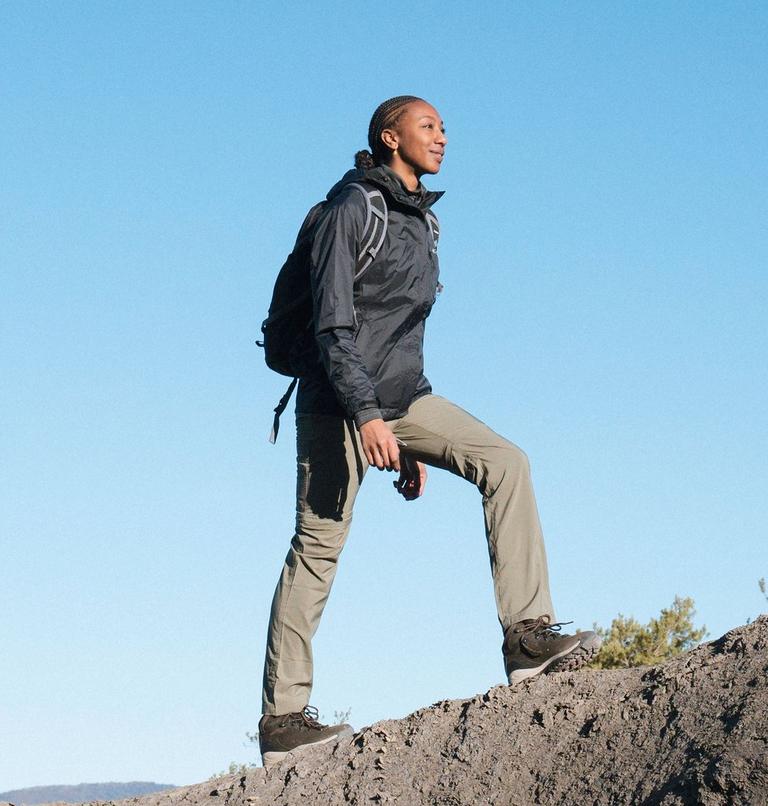 Women's Silver Ridge Utility Convertible Hiking Trousers, Color: Stone Green, image 10