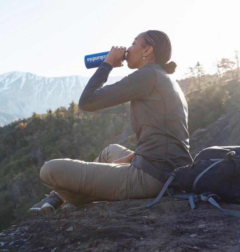 Women's Silver Ridge Utility Convertible Hiking Trousers, Color: Stone Green, image 11