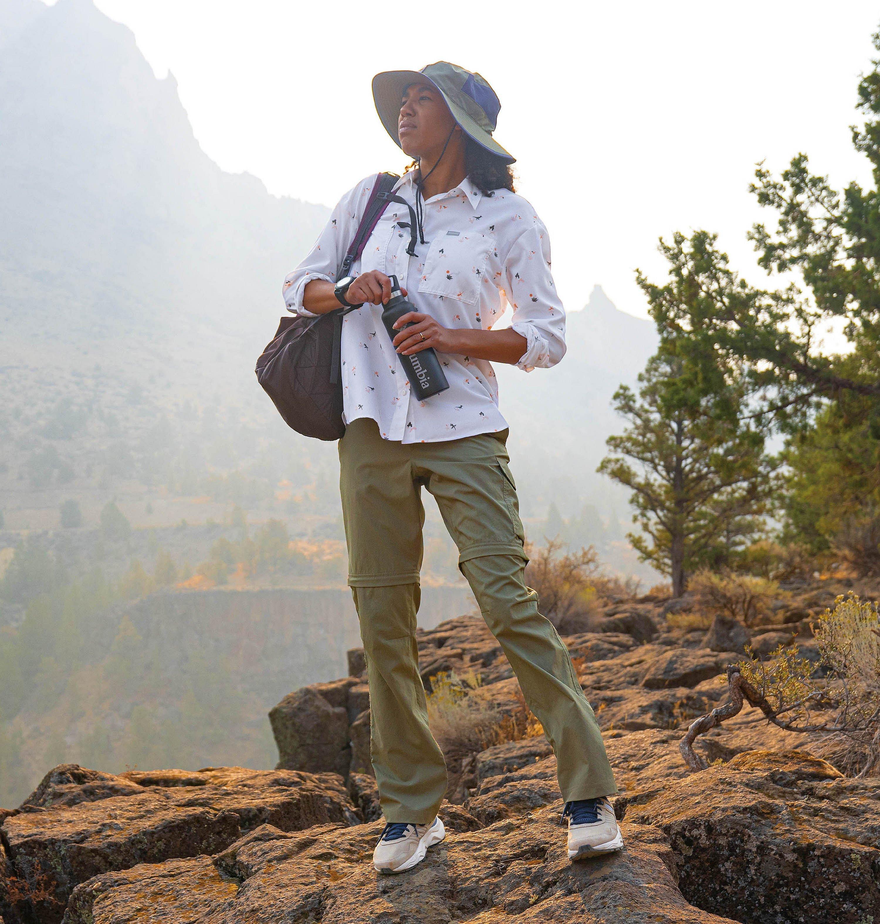 Women's Silver Ridge Utility Convertible Pants 10