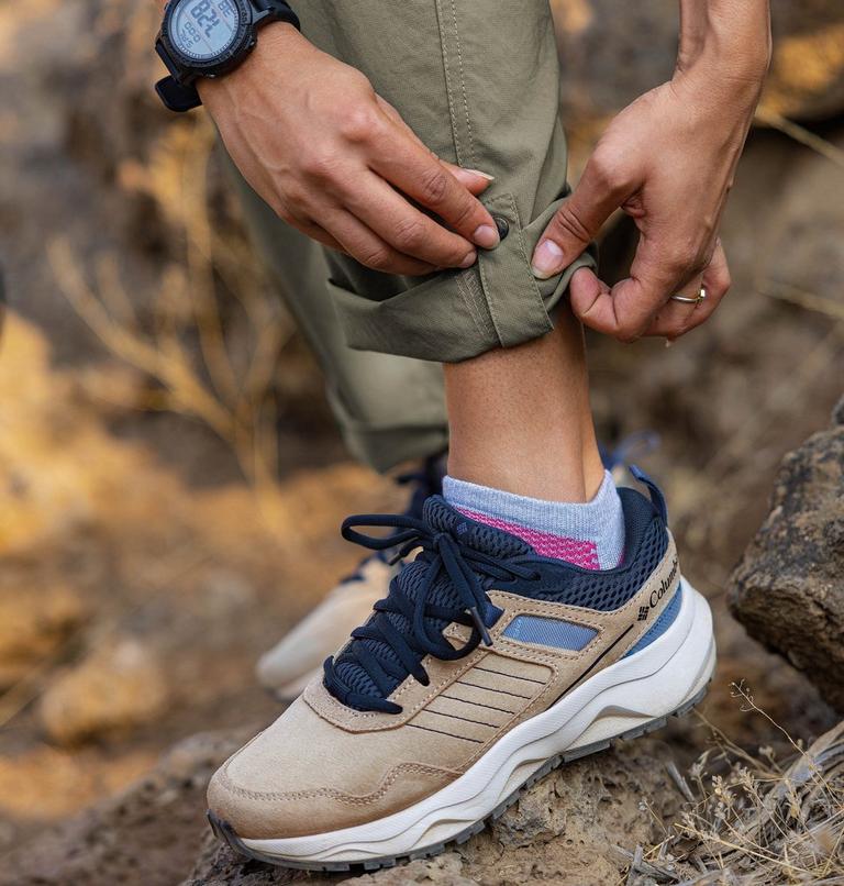 Women's Silver Ridge Utility Convertible Hiking Trousers, Color: Stone Green, image 14