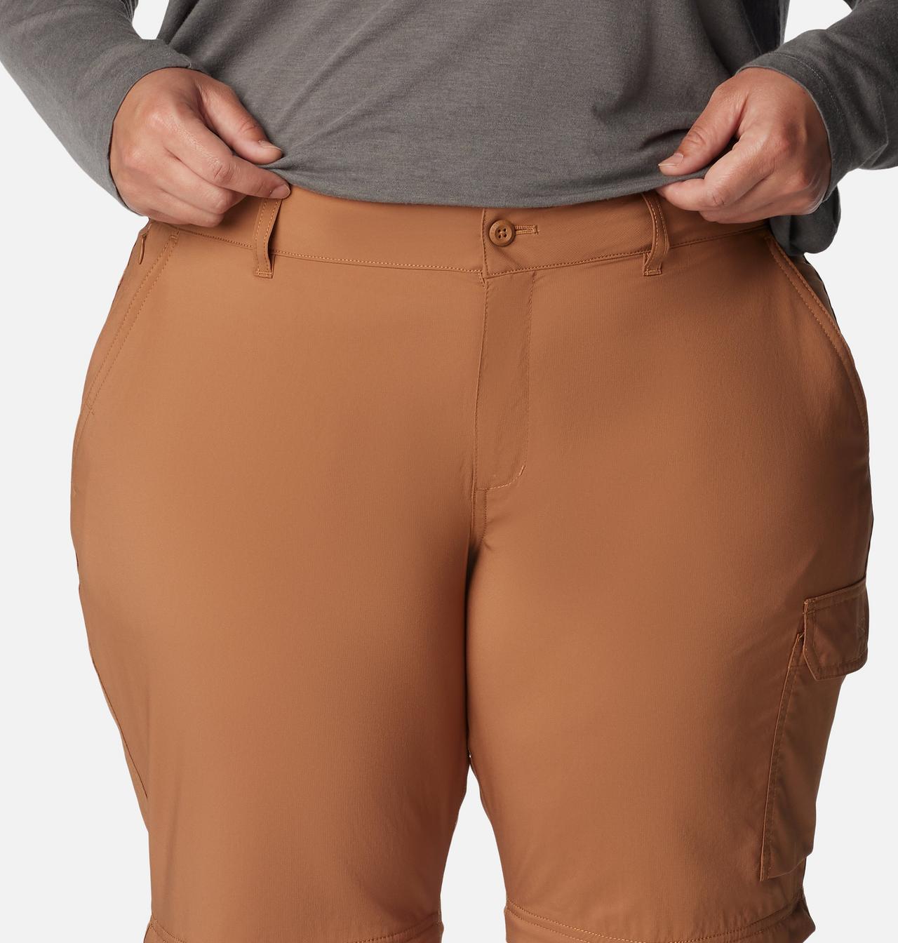 Women's Silver Ridge™ Utility Convertible Pants - Plus Size 4