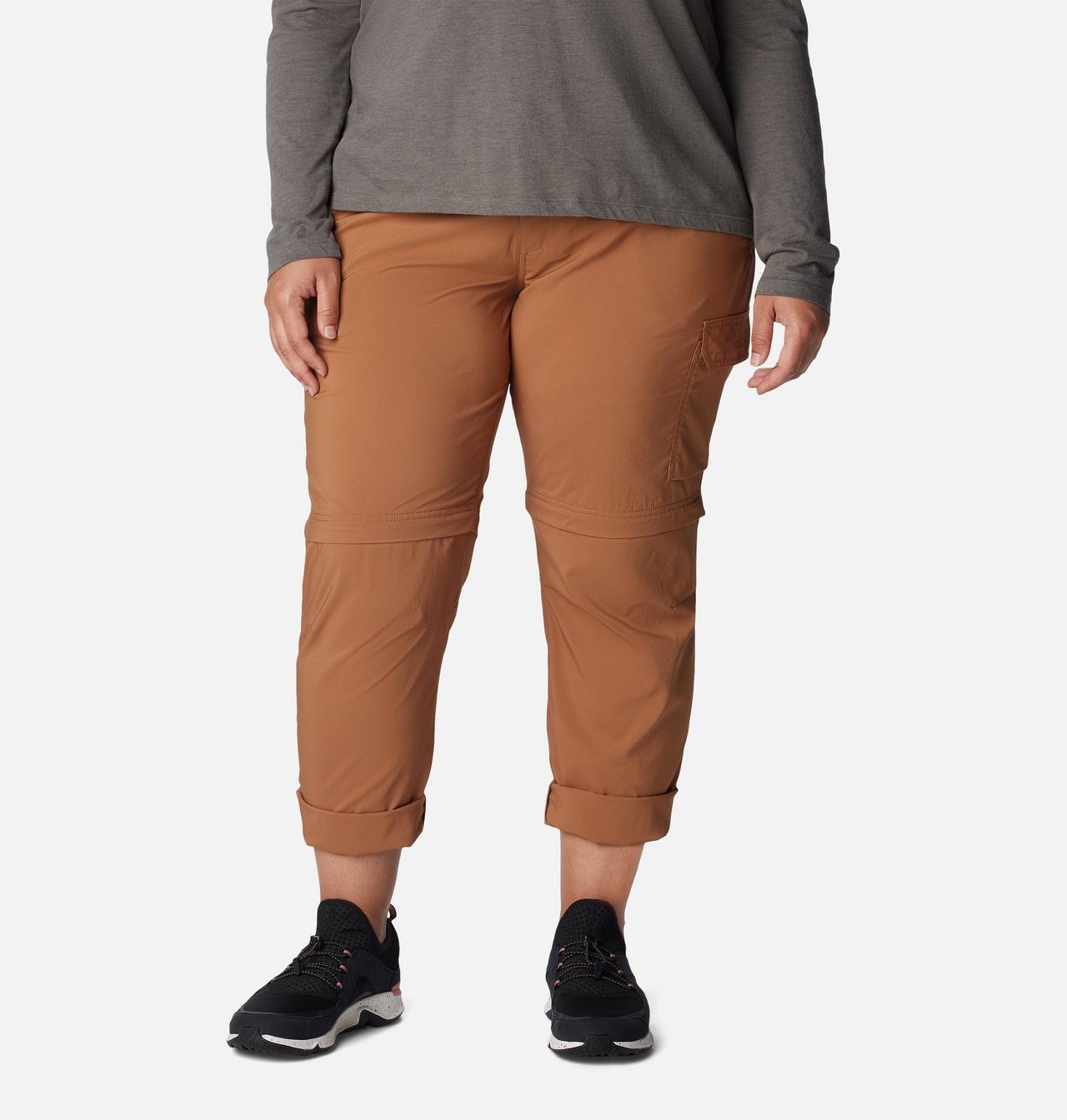 Women's Silver Ridge™ Utility Convertible Pants - Plus Size 7