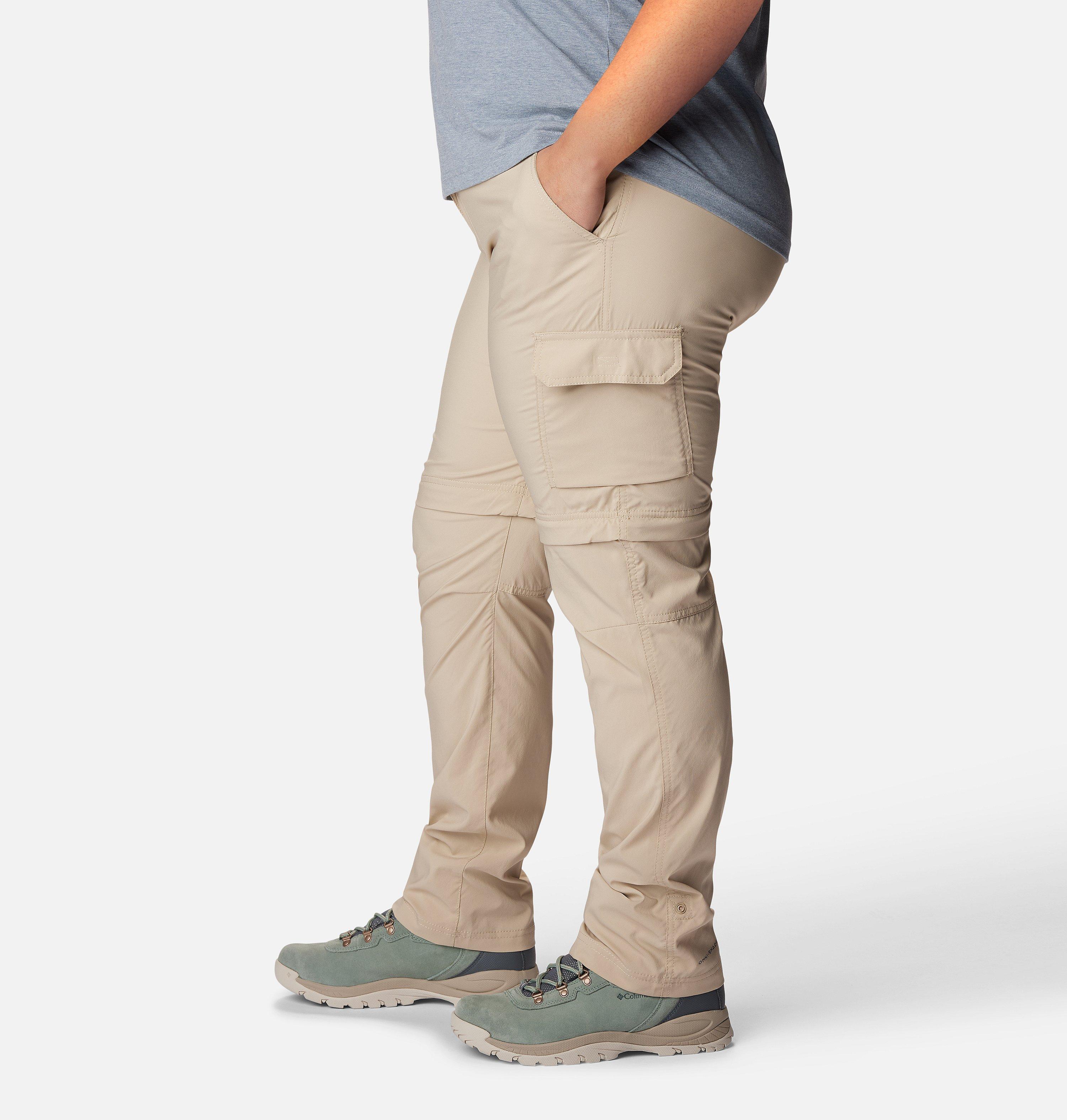 Women's Silver Ridge Utility Convertible Pants - Plus Size 3
