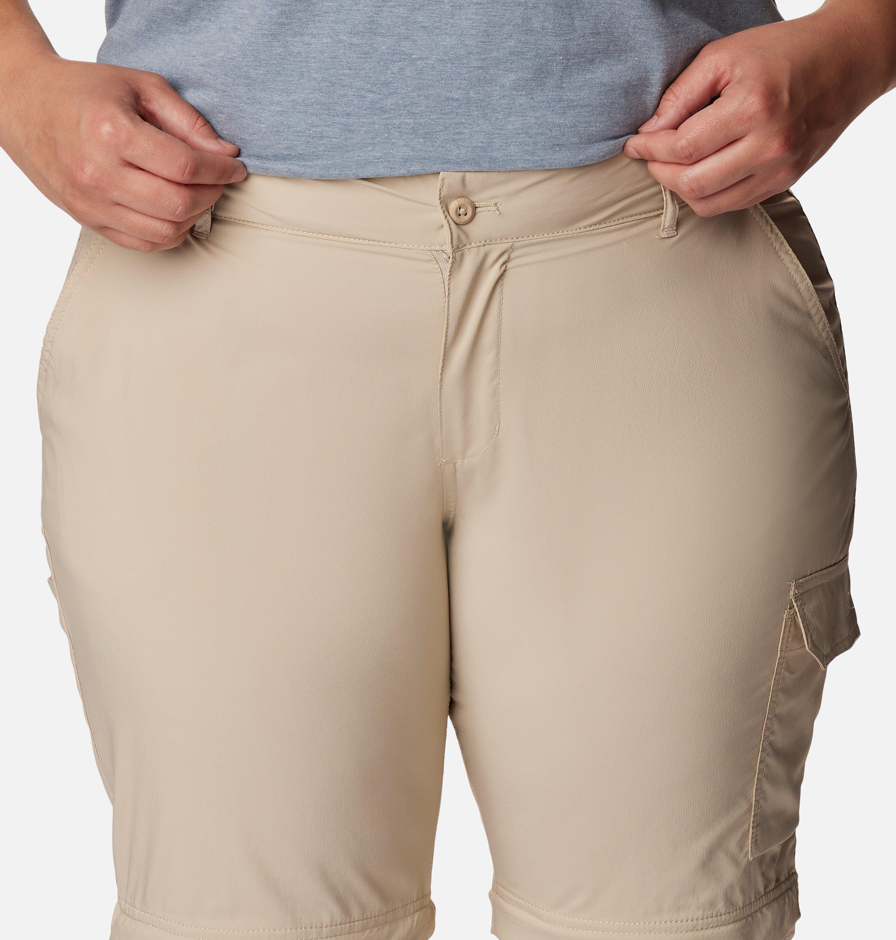 Women's Silver Ridge Utility Convertible Pants - Plus Size 4