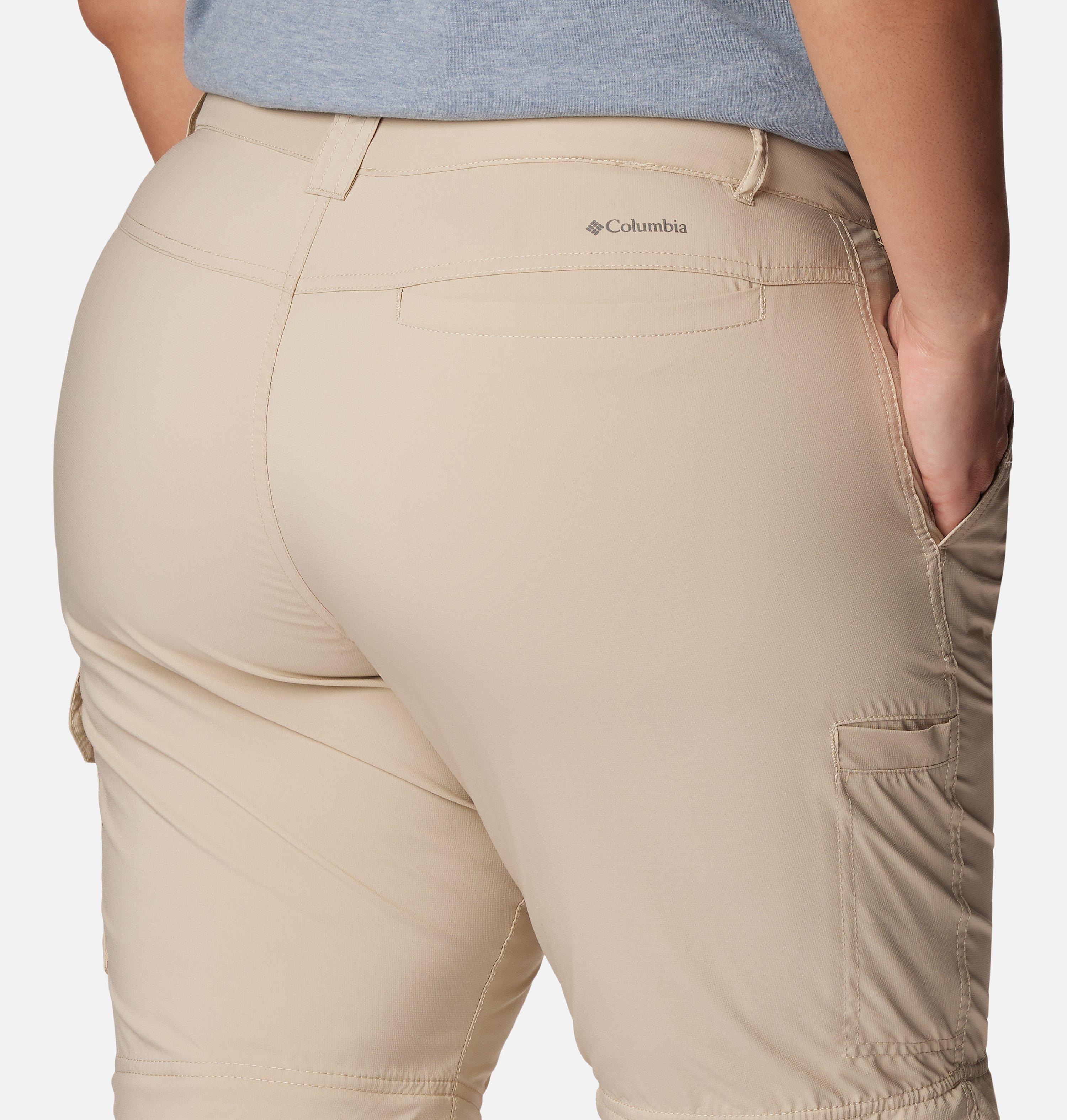Women's Silver Ridge Utility Convertible Pants - Plus Size 5