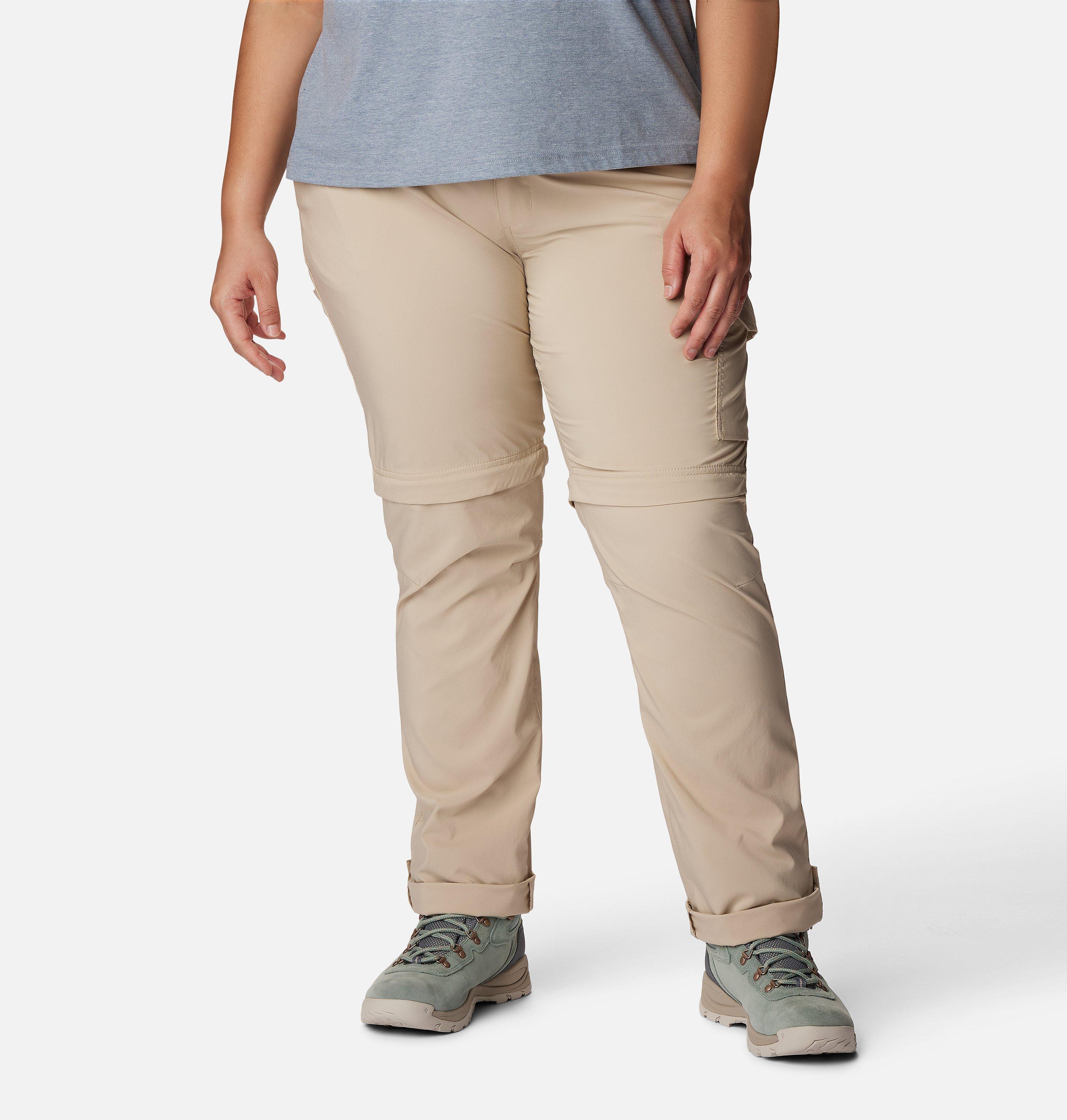 Women's Silver Ridge Utility Convertible Pants - Plus Size 7
