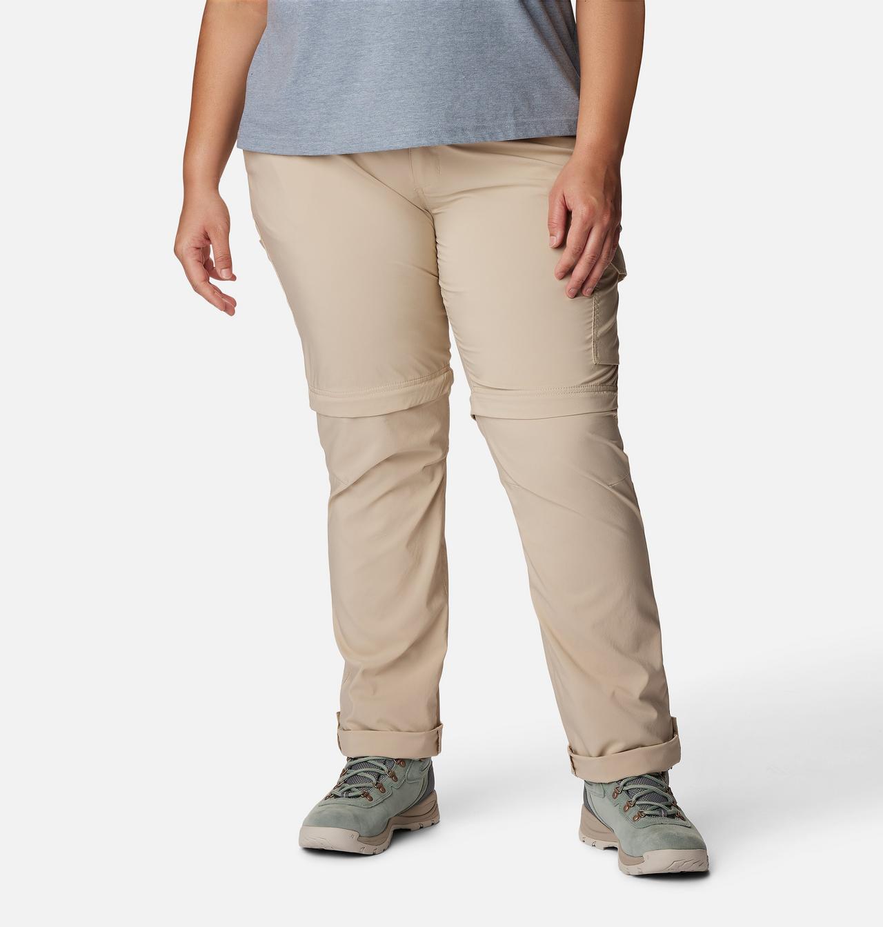Women's Silver Ridge™ Utility Convertible Pants - Plus Size 7