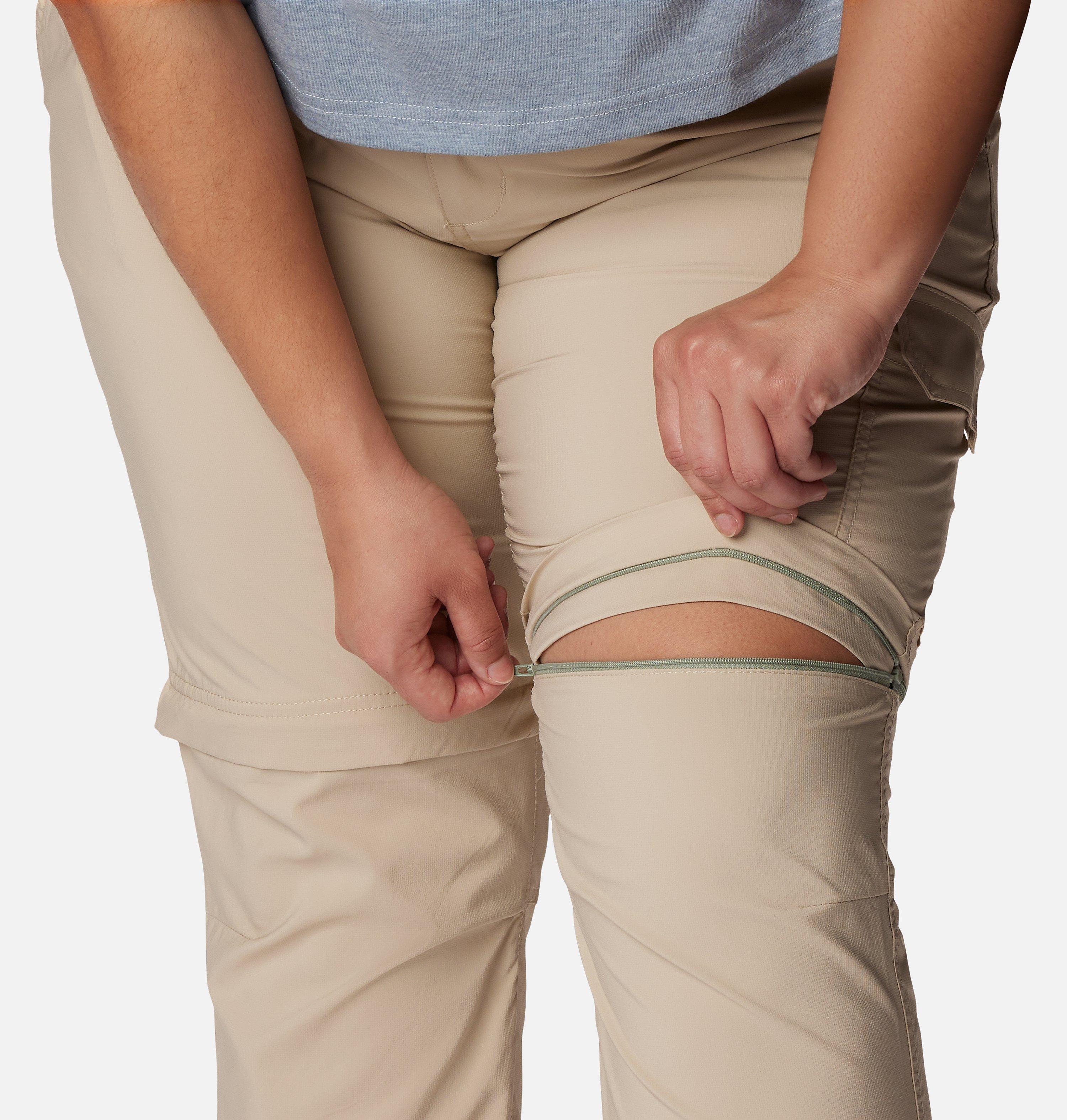 Women's Silver Ridge Utility Convertible Pants - Plus Size 8
