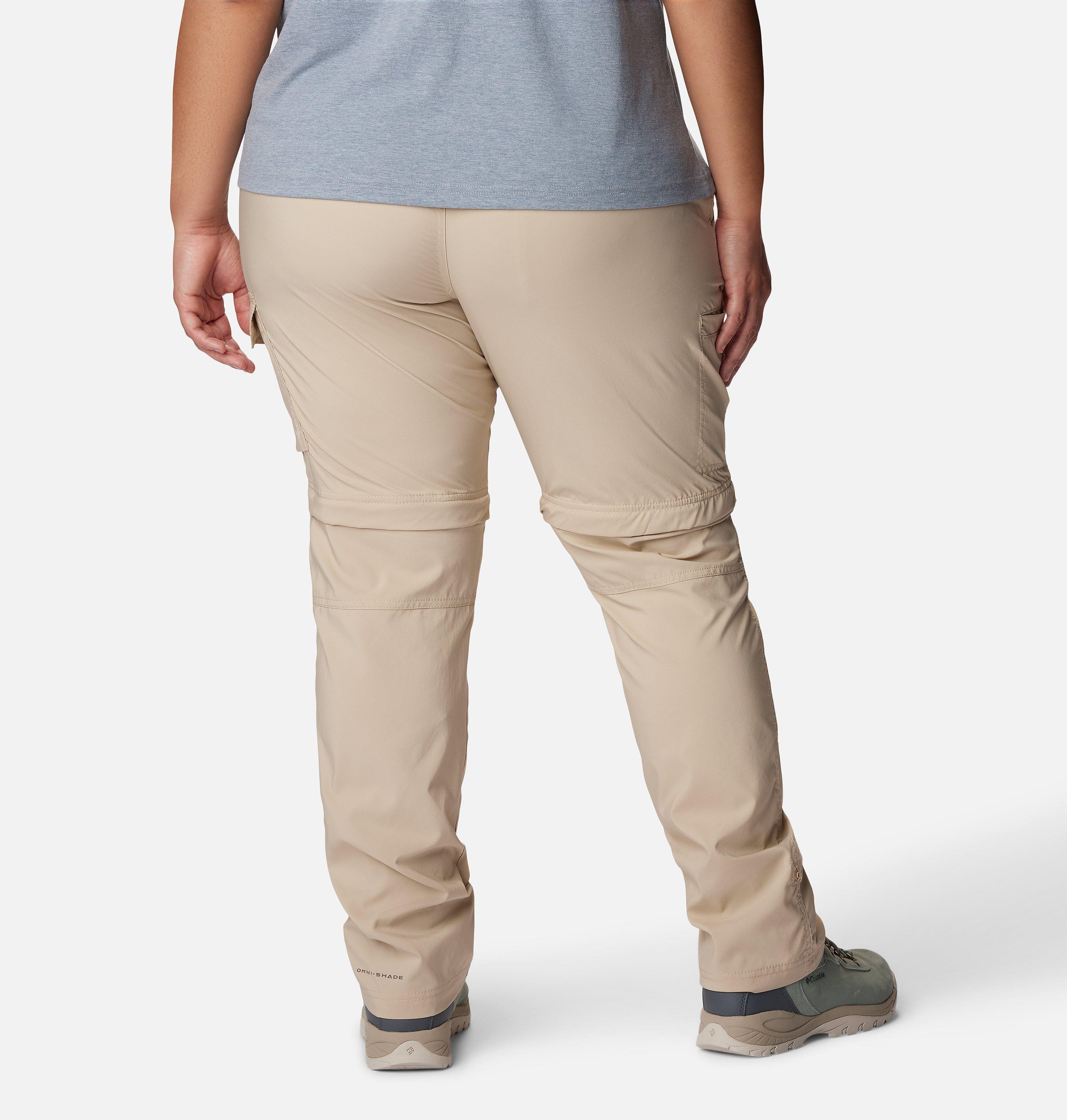 Women's Silver Ridge Utility Convertible Pants - Plus Size 2
