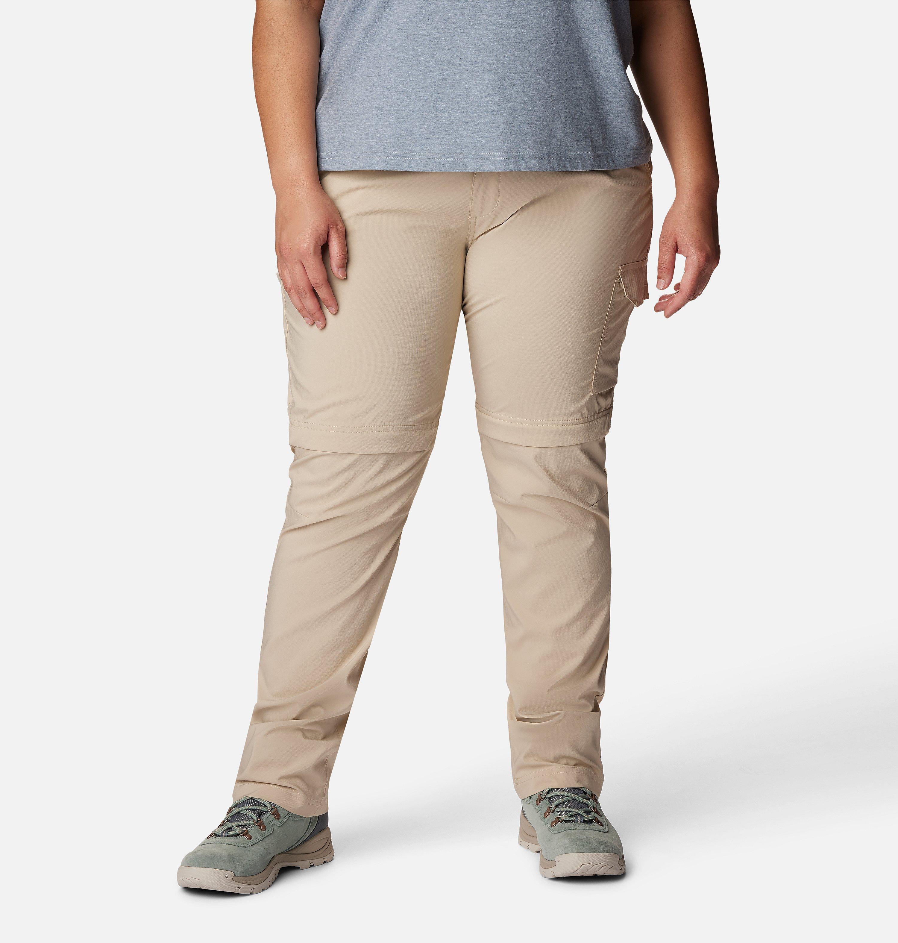 Women's Silver Ridge Utility Convertible Pants - Plus Size 1